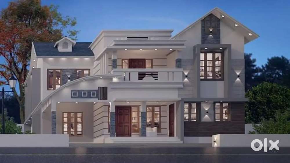 Silver spring Villas- Kolenchery Pancode, 2000 sqft, 6 cent.