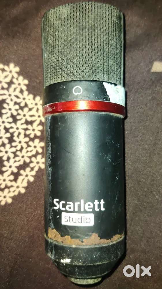 Focusrite Scarlett studio CM25 MKII