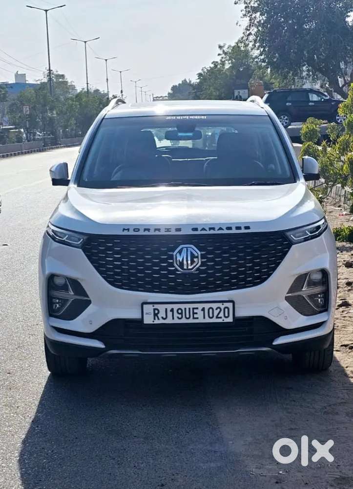 MG Hector Plus 2021 Diesel 62 Km Driven