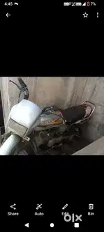 Cd deluxe bike