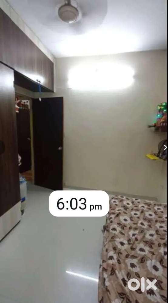 2 bhk in Kharghar semi furnished