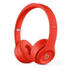 Beats Solo³ Wireless Headphones(Orange)