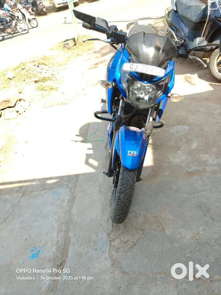 TVs Apache rtr 160 4v