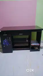 Study Table In Good Condition - Engineered Wood