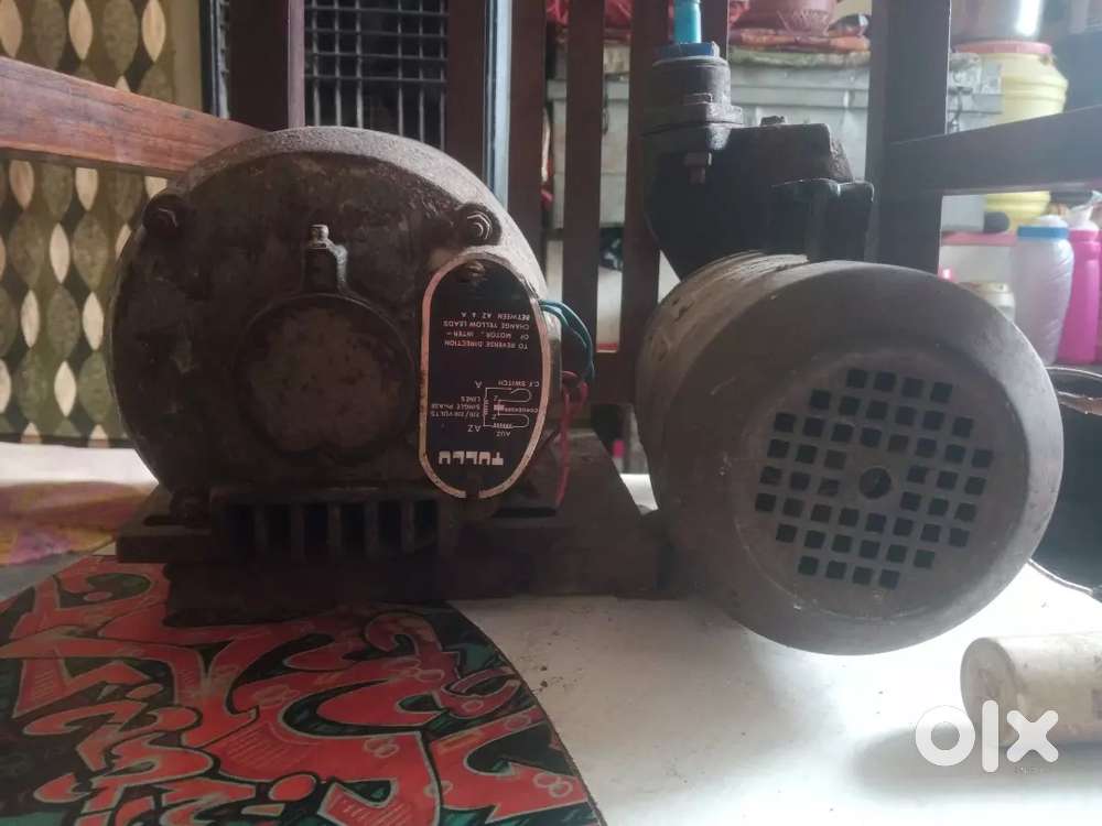 वाटर पम्प चालू कंडीशन