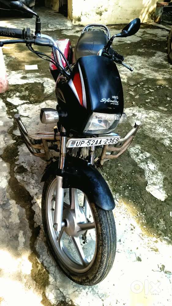HeroHonda Splendor ProRed&Black Proper running condition...