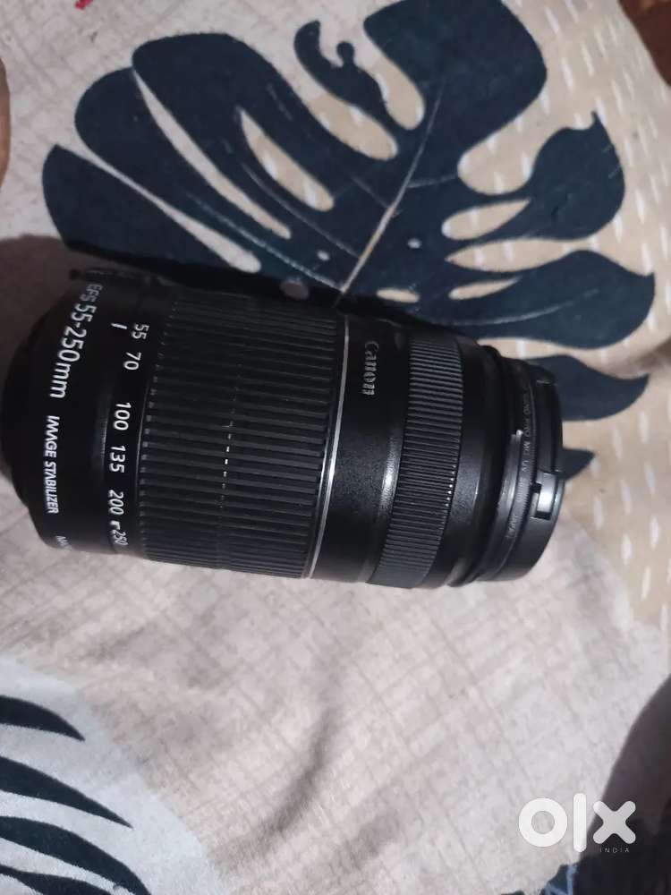 Canon 55-250 Good Condition Lens