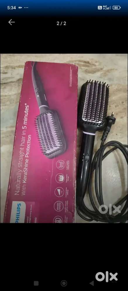 Phillips Hair straightener