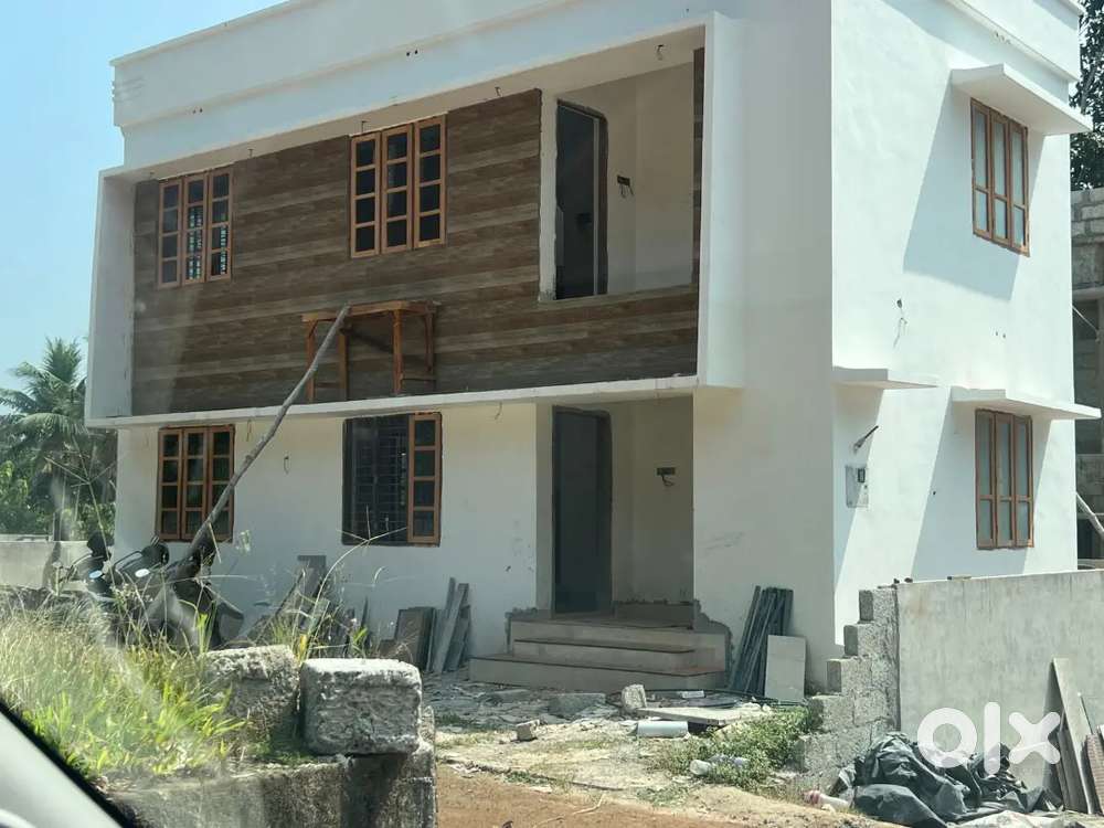 Under construction stage villas are for sale at Chenkottukonam