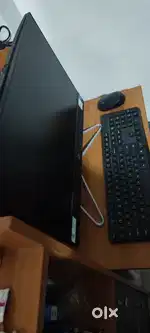 Computer with accessories