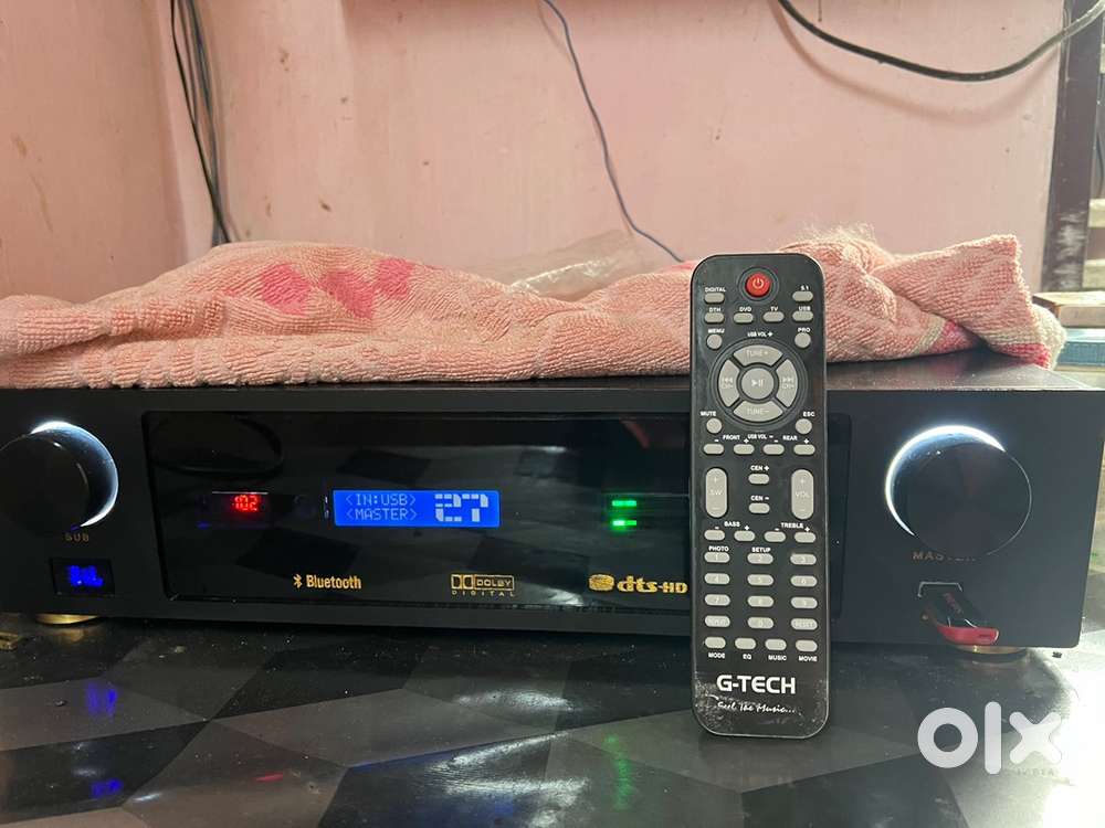 JBL 5.1 amplifier digital