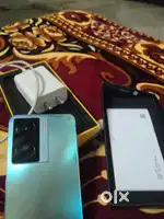 Iqoo z7 5g 8 + 8 128 all available mint condition best gaming Phone