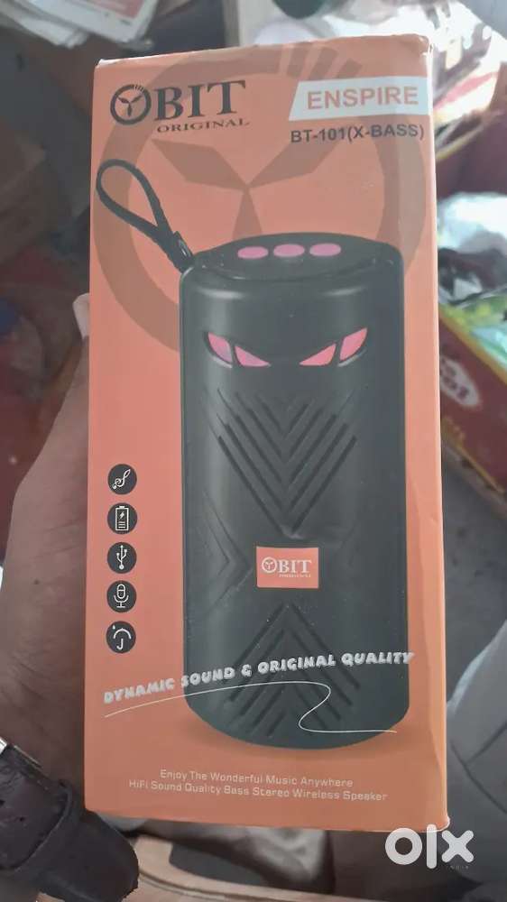 New Bluetooth speaker in low price
