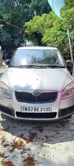 Skoda Fabia 2009 Petrol 53500 Km Driven