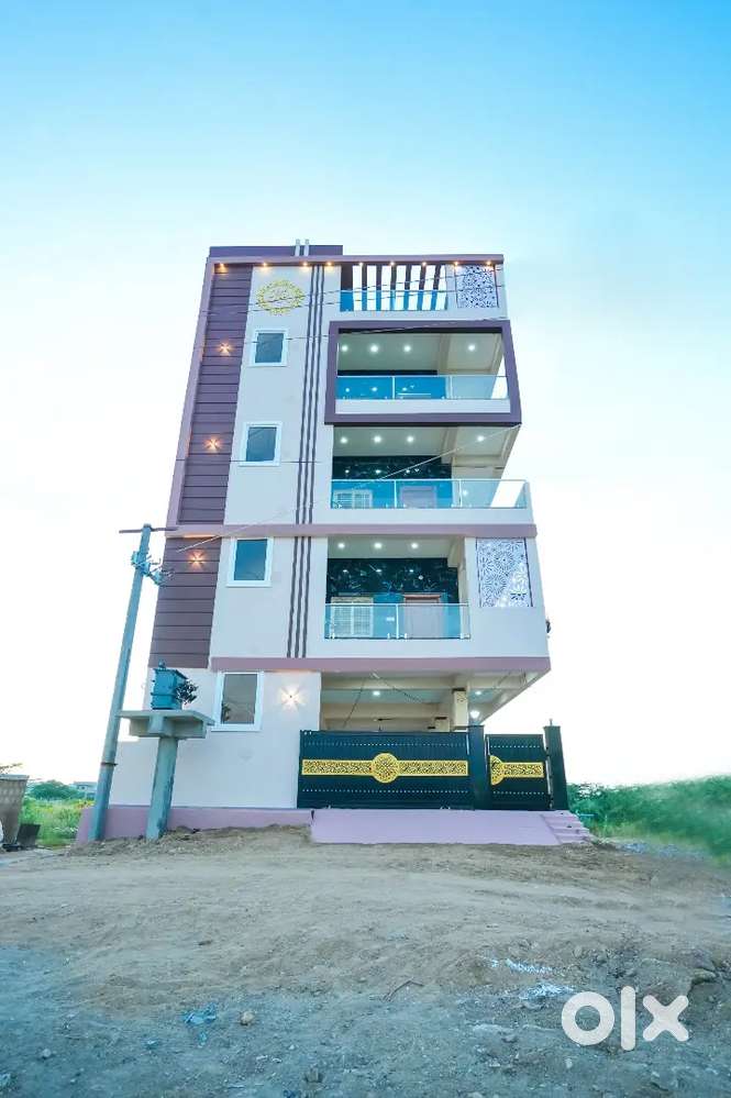 Tapovanam Shivalayam back side