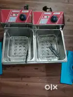 Oil fryer new not yet used