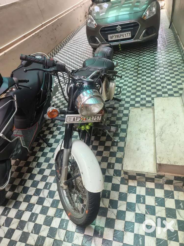 I have classic 350 bullet nearly 7 to 8 yrs old driven 32401kms now