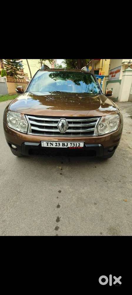 Renault Duster 110PS Diesel RxL, 2014, Diesel