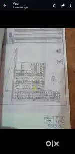 650 sqft corner plot good location