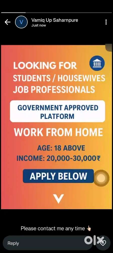 Work from home opportunities