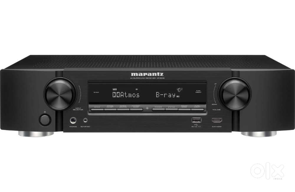 Marantz NR1606 7.2-channel home theater receiver with Wi-Fi