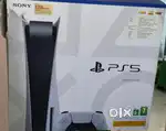 Sony PS5 with cd