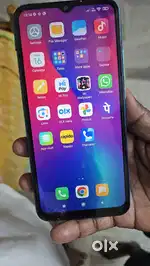Redmi 9 good condition light crack working super