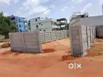 121Sqyds South Facing Open plot for Sale @33kper yard  near Nagaram
