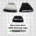 Mercedes Benz AMG Steering Logo