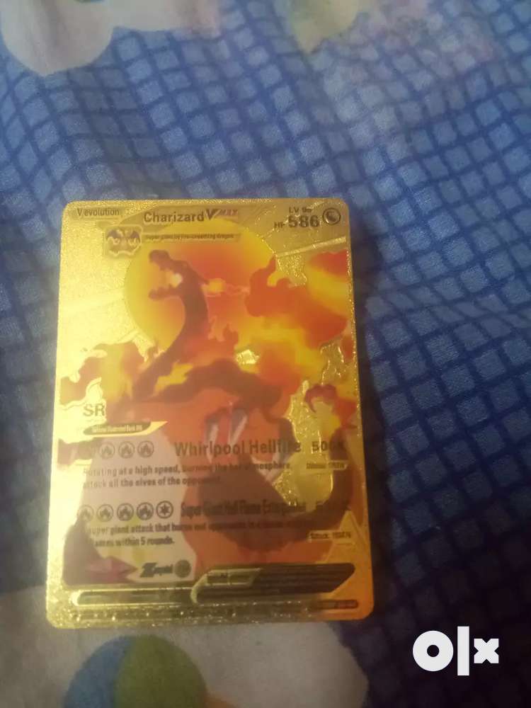 Pokemon golden card