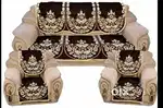 Unused Curtains, Sofabacks, Cushion Covers