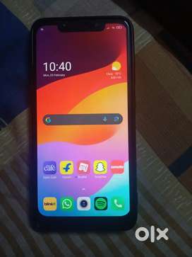 60 Fps phone Poco f1 (6gb ram/ 128 gb)
