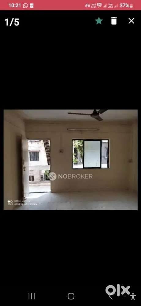 This flat is a available in Karve Nagar for bachelor students le