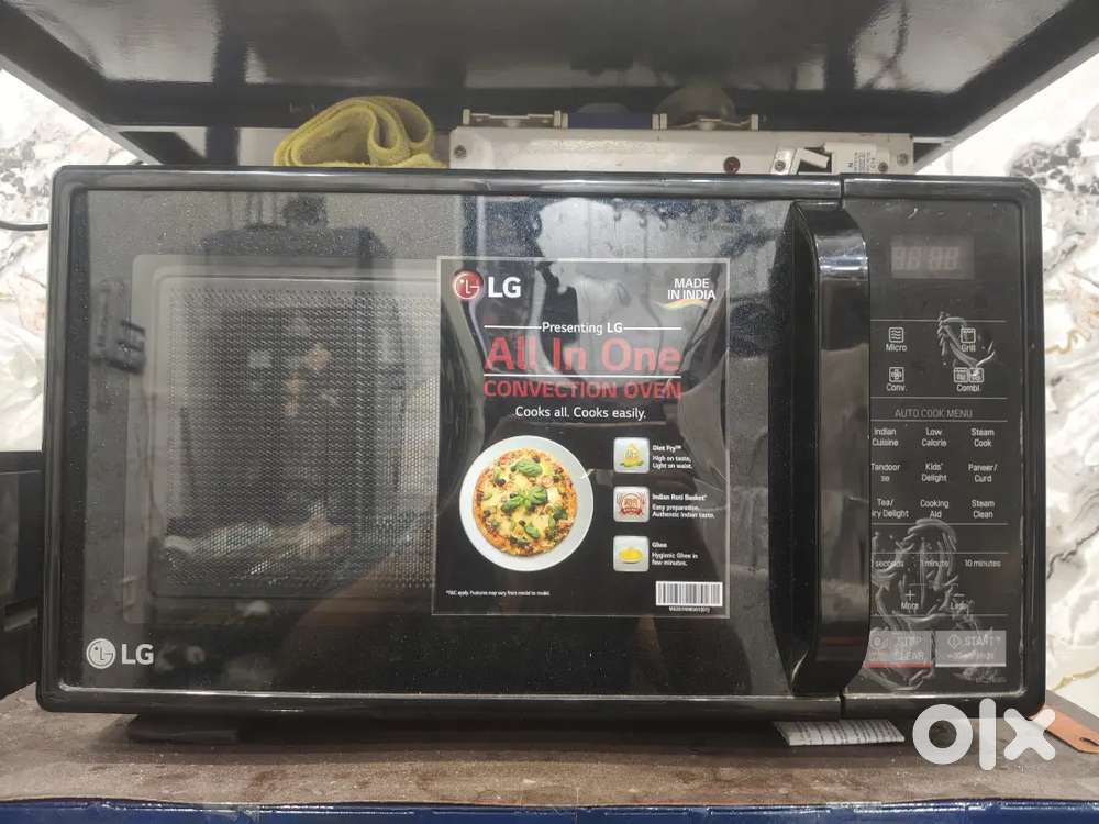 LG Convection Microwave