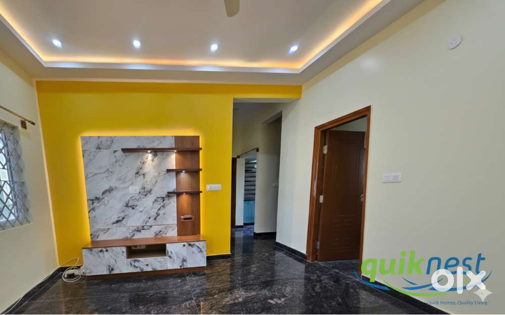 2 BHK Semi-Furnished Apartment for Lease in Akshayanagar