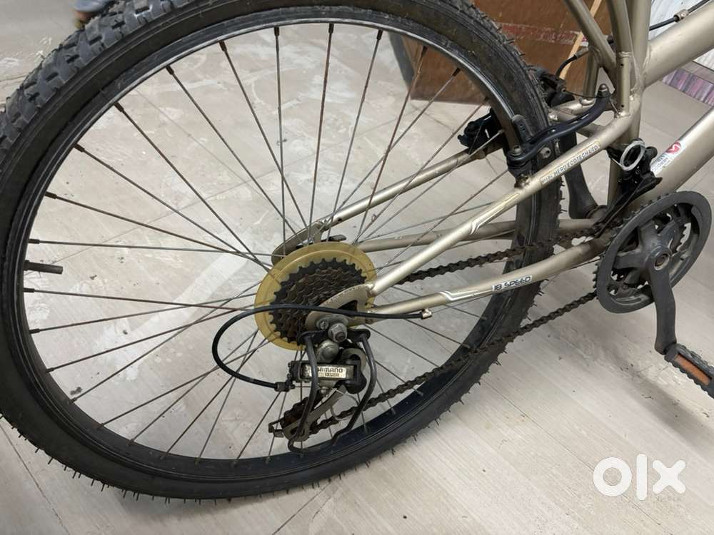 K30 kross gear cycle