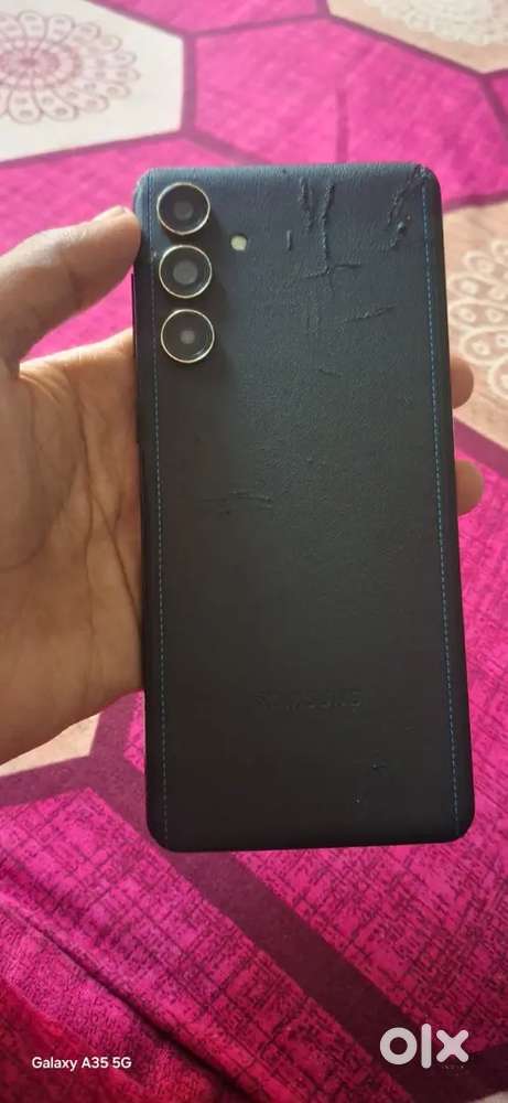 Samsung galaxy f55 touch tuta hai