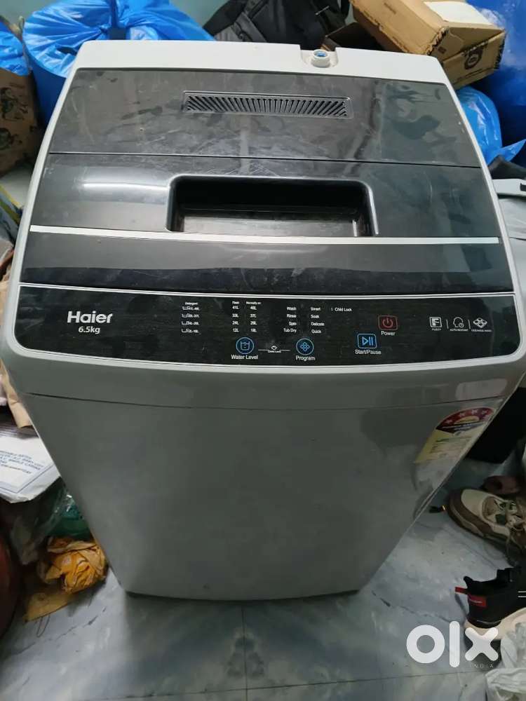 Haier Fully automatic washing machine 6.5kg