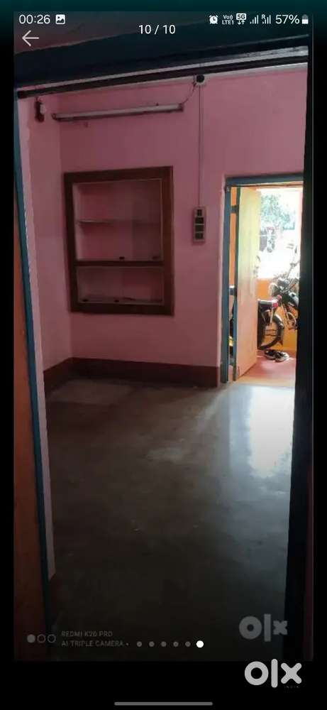 2 BHK House for rent in ground floor in Inda , kharagpur