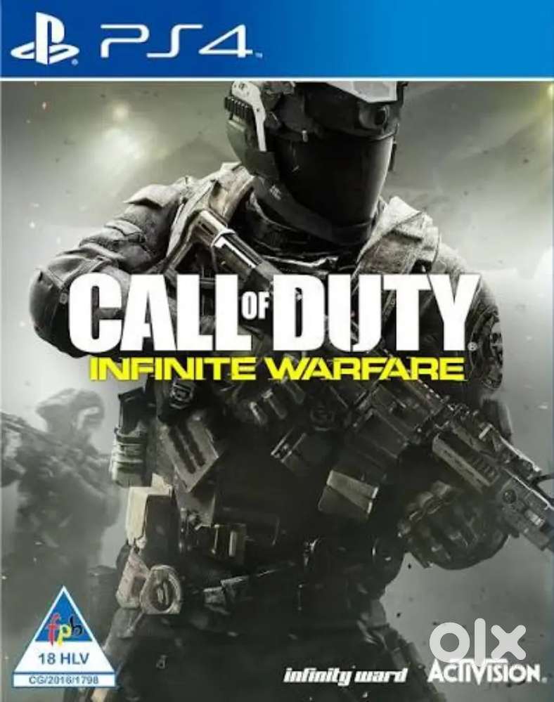 Call of duty infinite war ps4