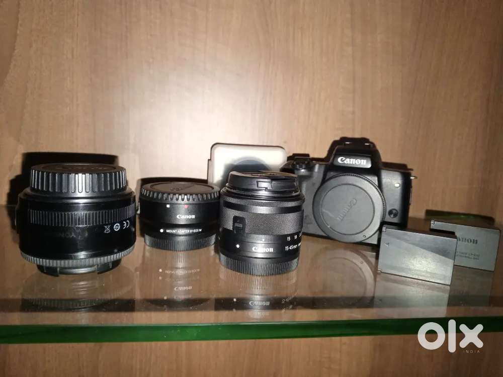 Canon M50 Mirrorless 4K Camera