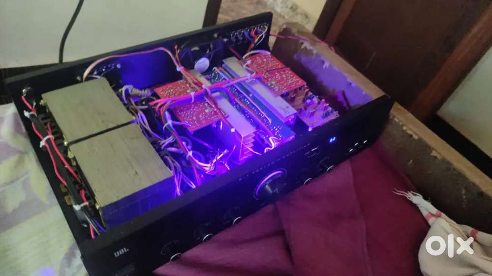 5.2 Heavy Amplifier - 250W Speakers + 600W Sub Channel /₹13,500