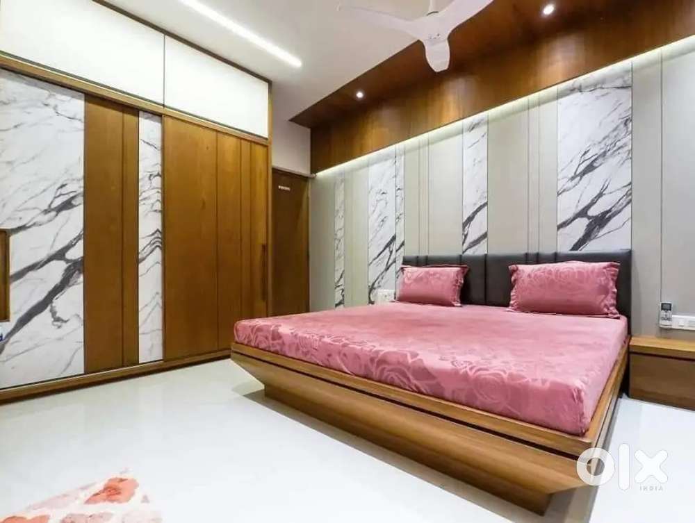 आपका फलेट अरजंन्ट तैयार करके देंगे फर्नीचर कलर्स पीओपी ऐंड ओल वकॅ