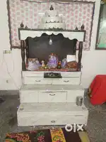 Wooden mandir
