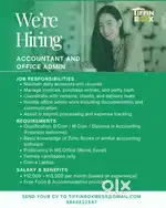 Junior Accountant and Office Admin