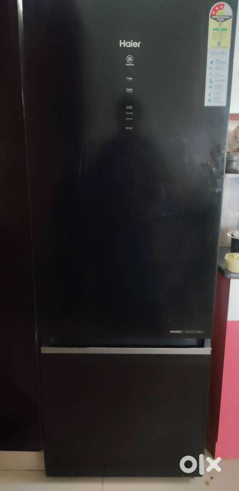 Haier 376 Litre , 3 star, double door Fridge