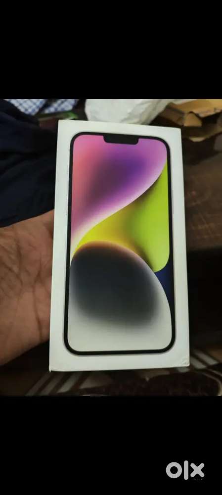 Sealed pack iphone 14 plus