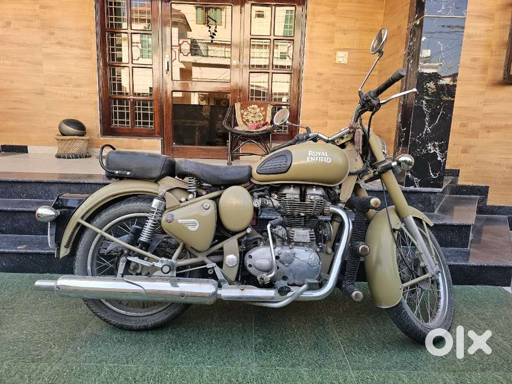 Iconic Royal Enfield Classic Desert Storm 500cc (2016) for Sale