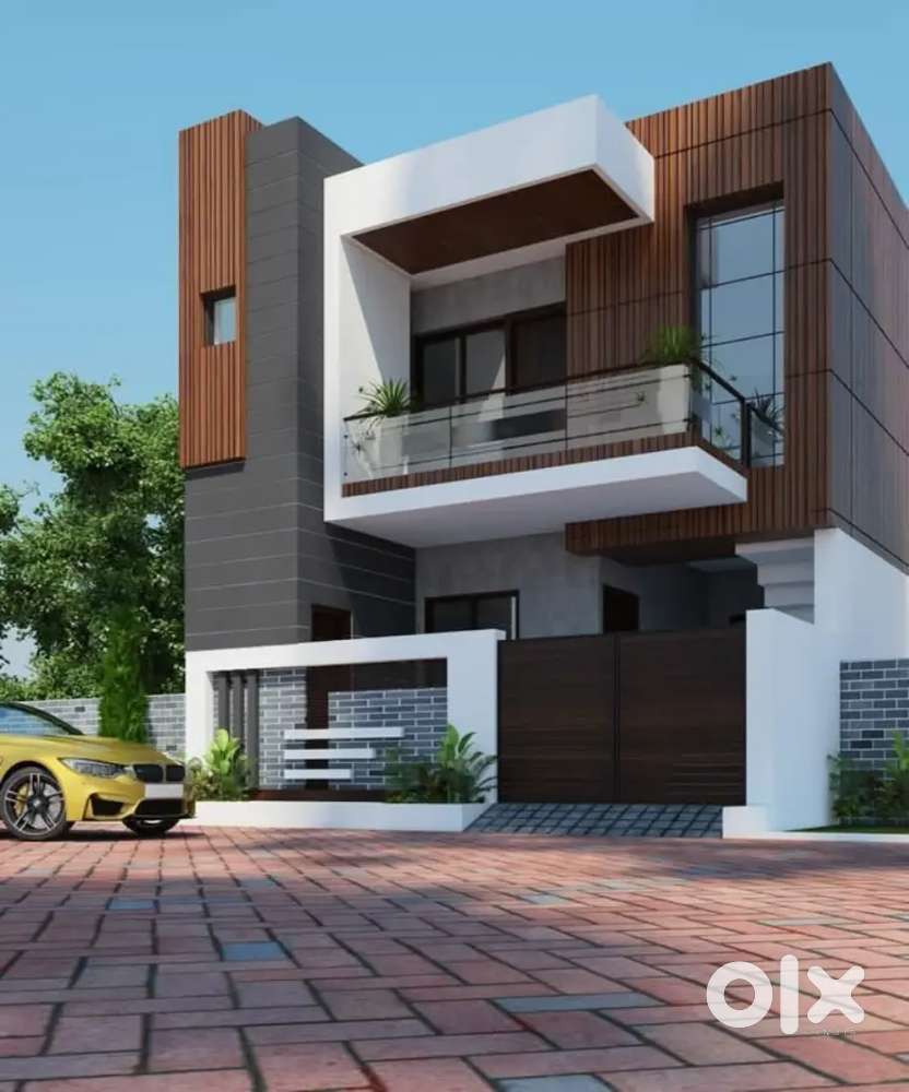 Ready duplax 3bhk 5b adipur prime location road touch fully furnished