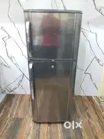 Samsung crom finish double door refrigerator